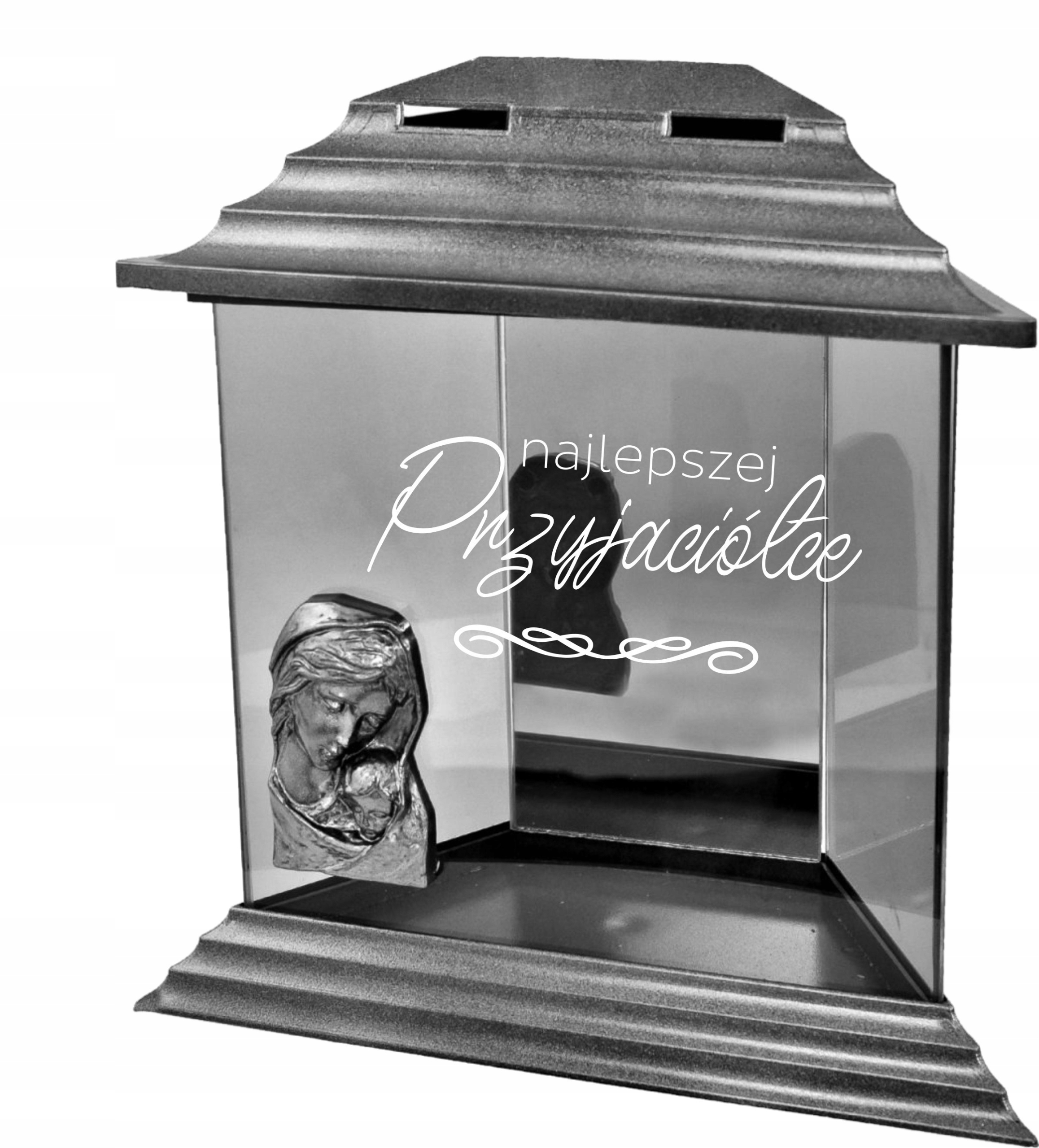 ZNICZ z dedykacją GRAWEREM dla Przyjaciela Kolegi