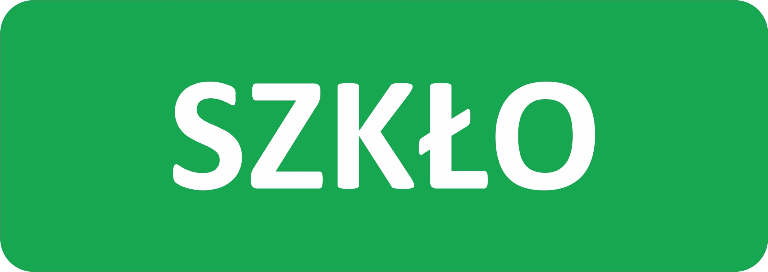 NAKLEJKI śmieci na kosz pojemnik ODPADY SZKŁO