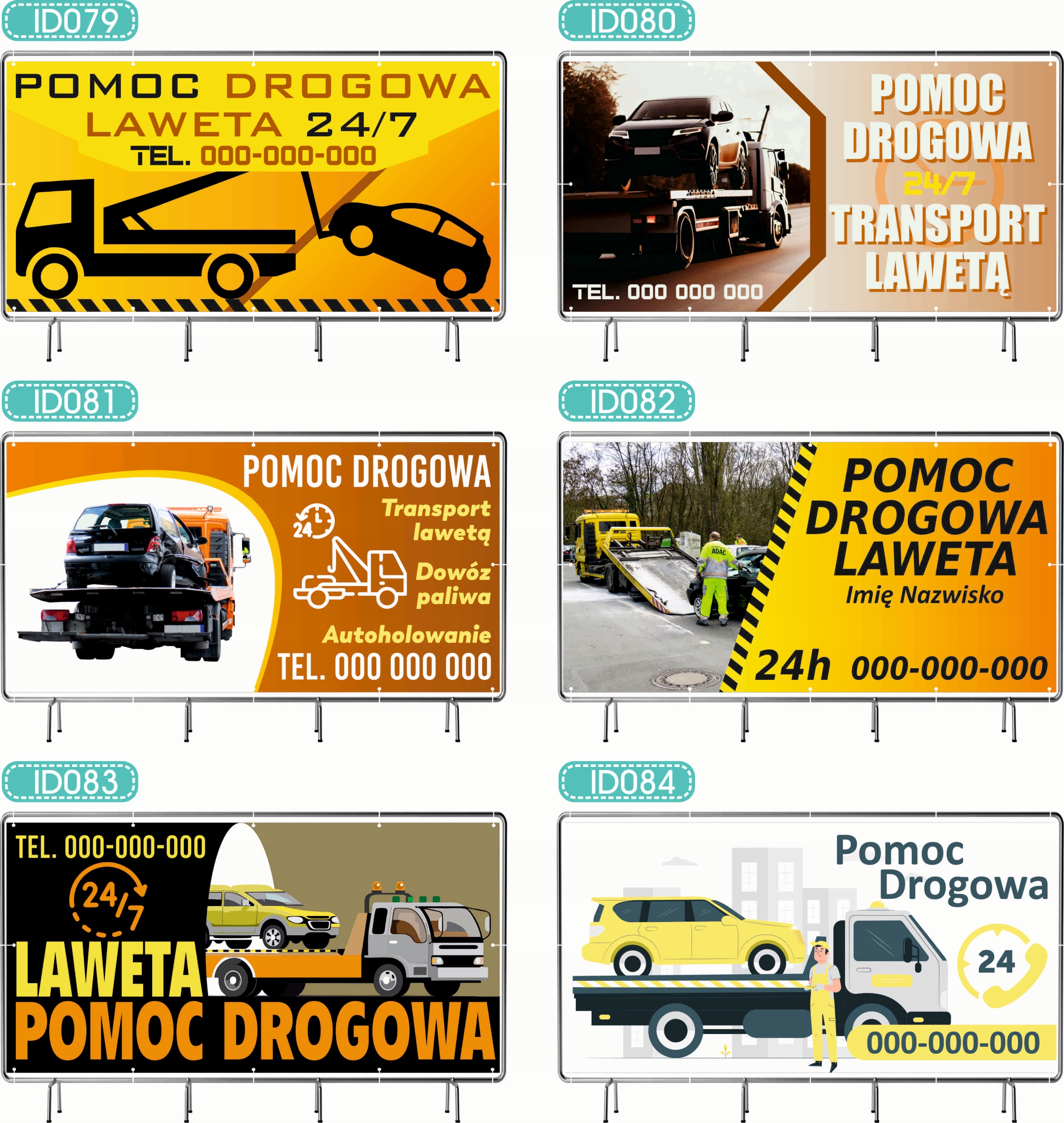 BANER REKLAMOWY 300x150 cm oczkowany projekt w cenie ŚNIADANIA SMACZNIE