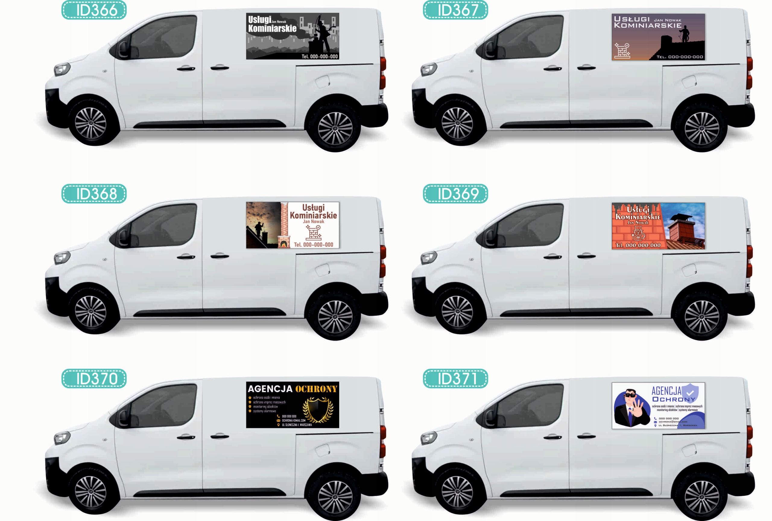 Reklama Naklejka na samochód wiele wzorów do wyboru KIEŁBASA Z GRILLA