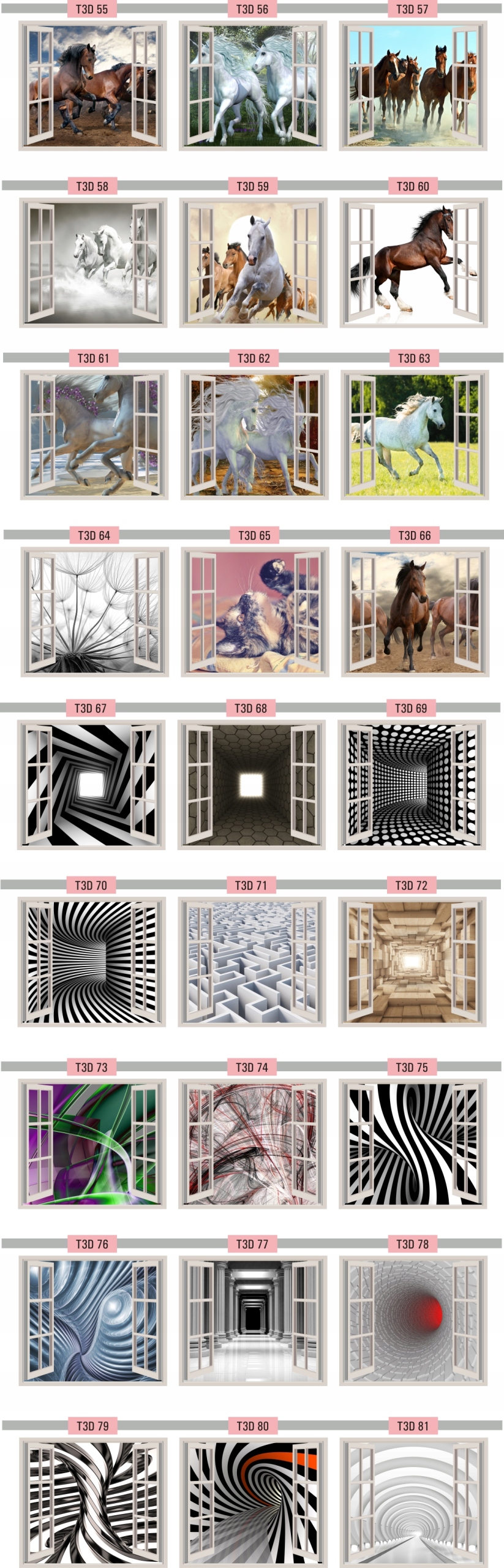 FOTOTAPETA 3D OKNO widok ocean delfiny woda morze