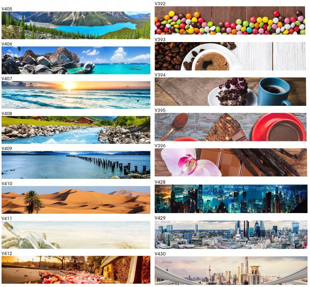 Okleina kuchenna fototapeta samoprzylepna zmywalna