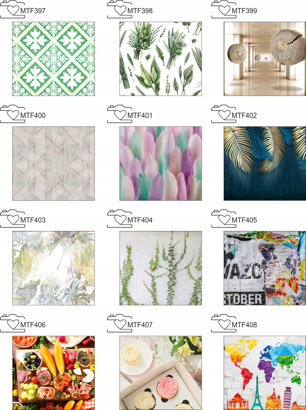 Tło do fotografii produktowej kulinarnej Flat Lay