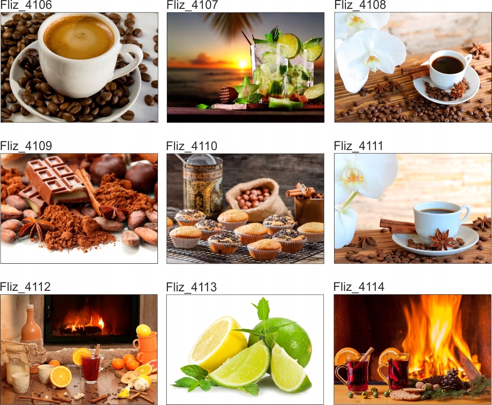 FOTOTAPETA kuchenna SKRZYNKA Z WARZYWAMI I OWOCAMI