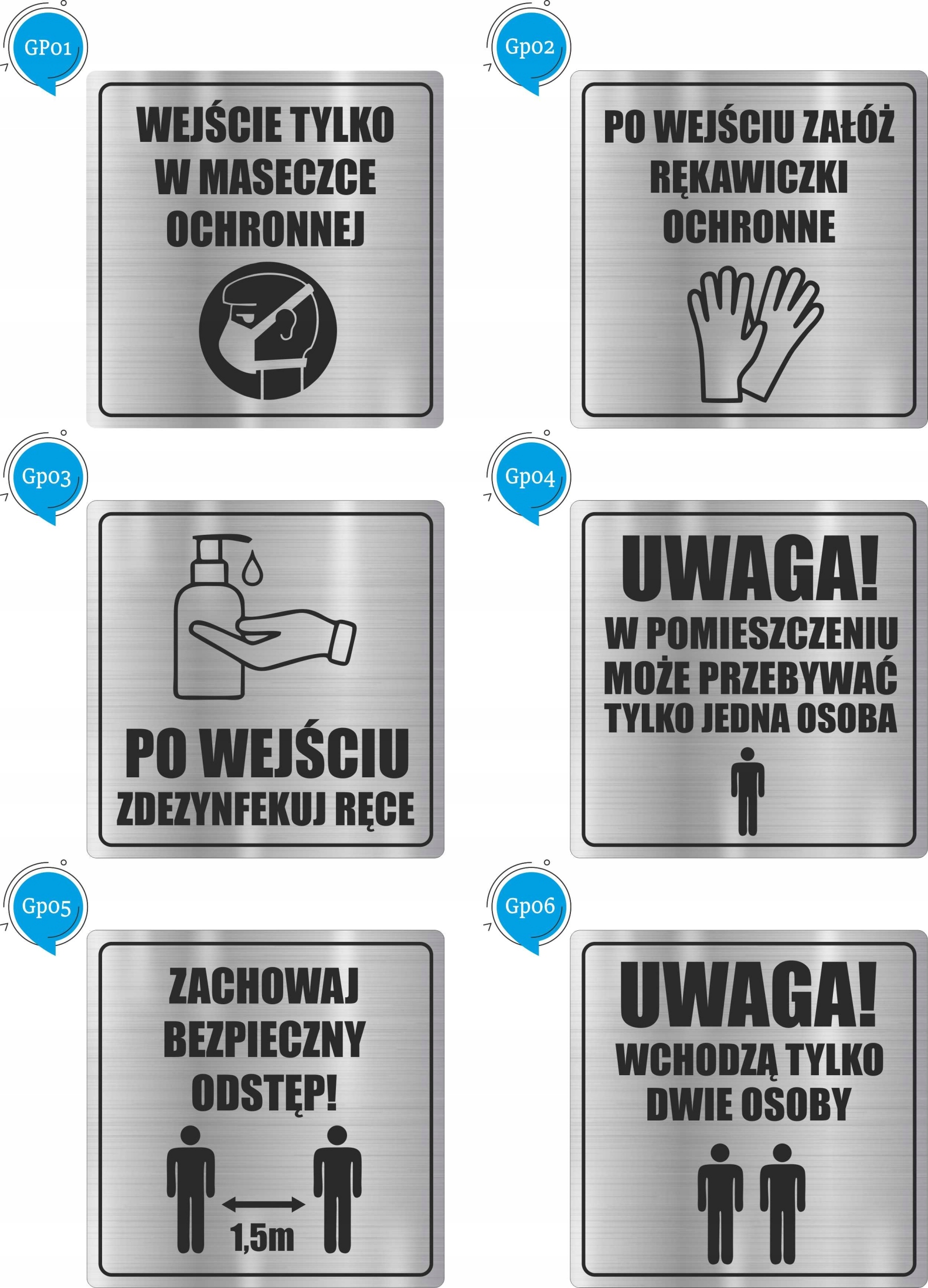 Tabliczka Piktogram WC TOALETA INFORMACJA WIFI