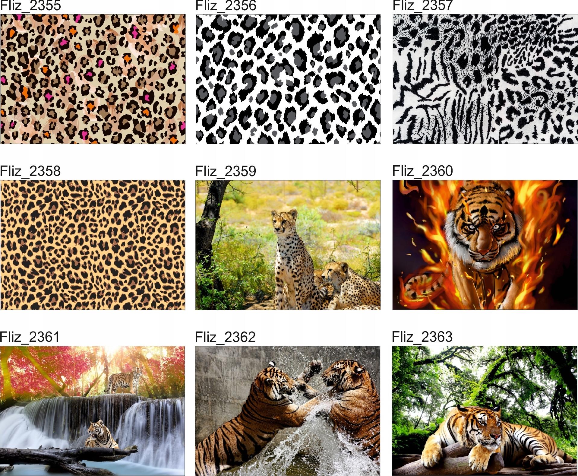 FOTOTAPETA NATURA BIAŁA LWICA STRUMYK