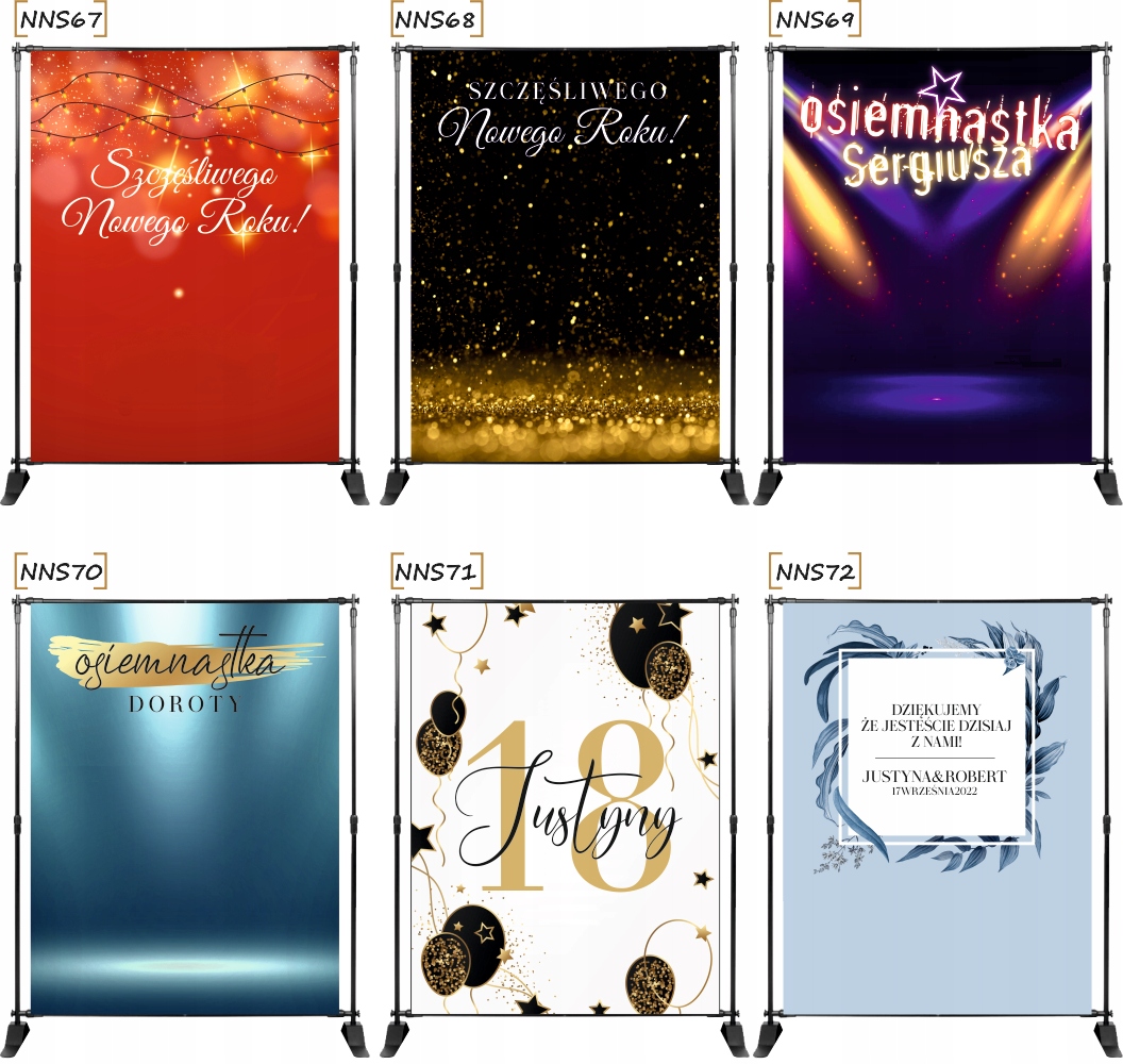 TŁO ścianka FOTO walentynki RÓŻNE WZORY