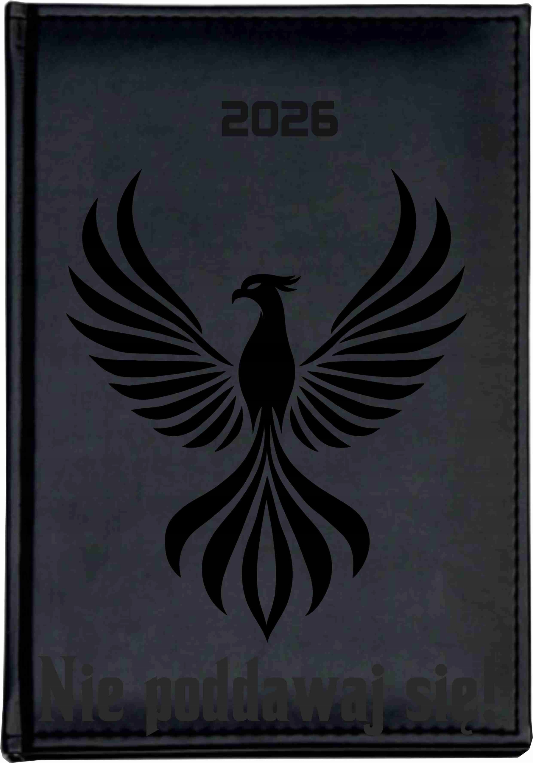 Kalendarz dzienny A4 2026 Planer prezent z grawerem DUŻY WYBÓR WZORÓW