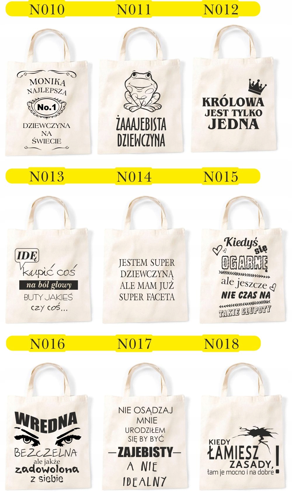 EKO TORBA nadruk prezent świeta dla cioci kuzynki