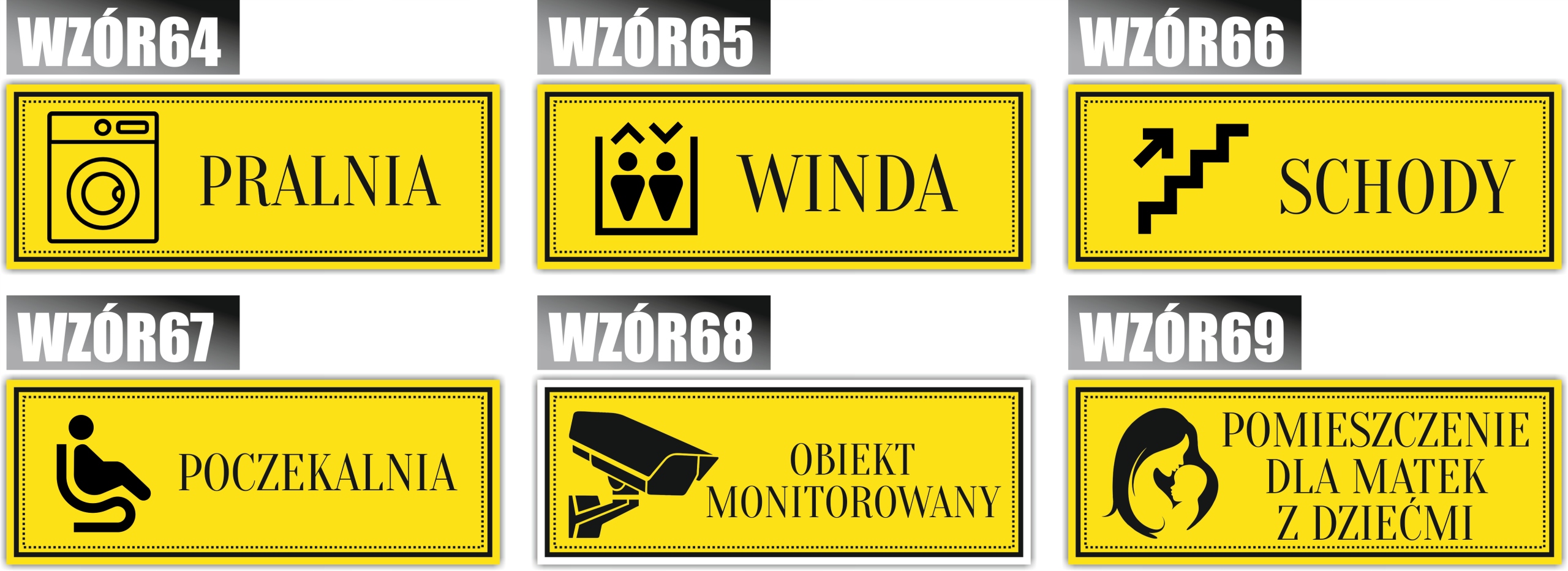 Tabliczka nierdzewana grawer SALA CHEMICZNA