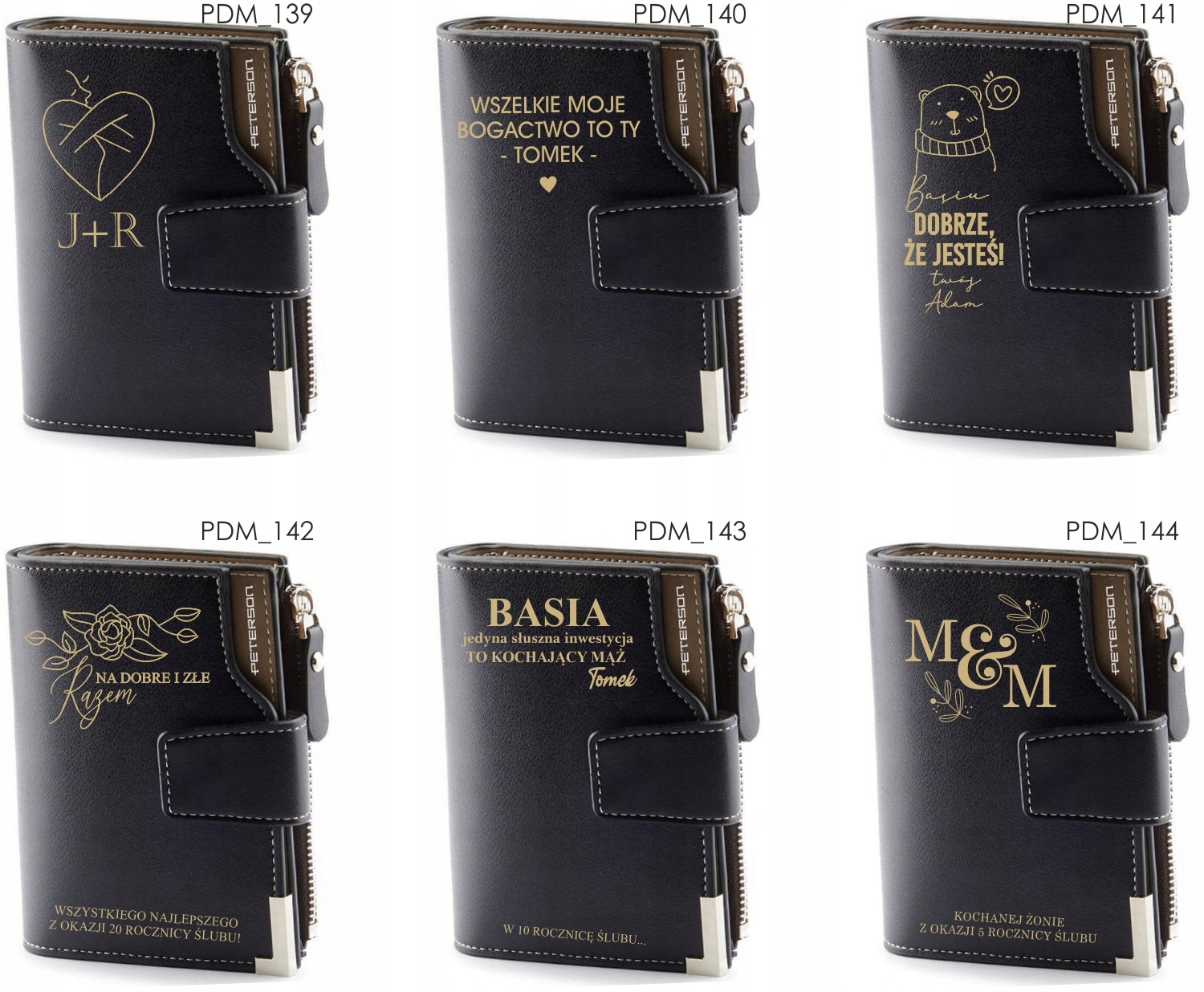 SET portfel+perfumy prezent dla koleżanki siostry