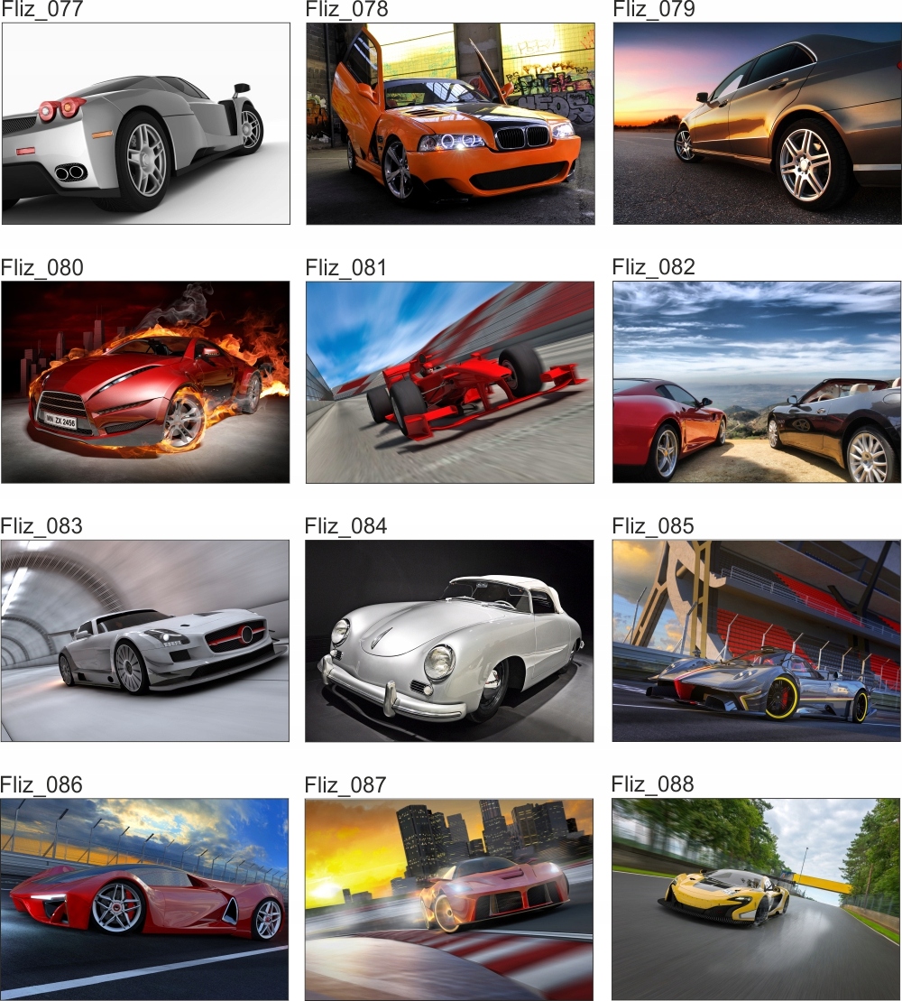 FOTOTAPETA FLIZ samochód Lamborghini auto 200x140