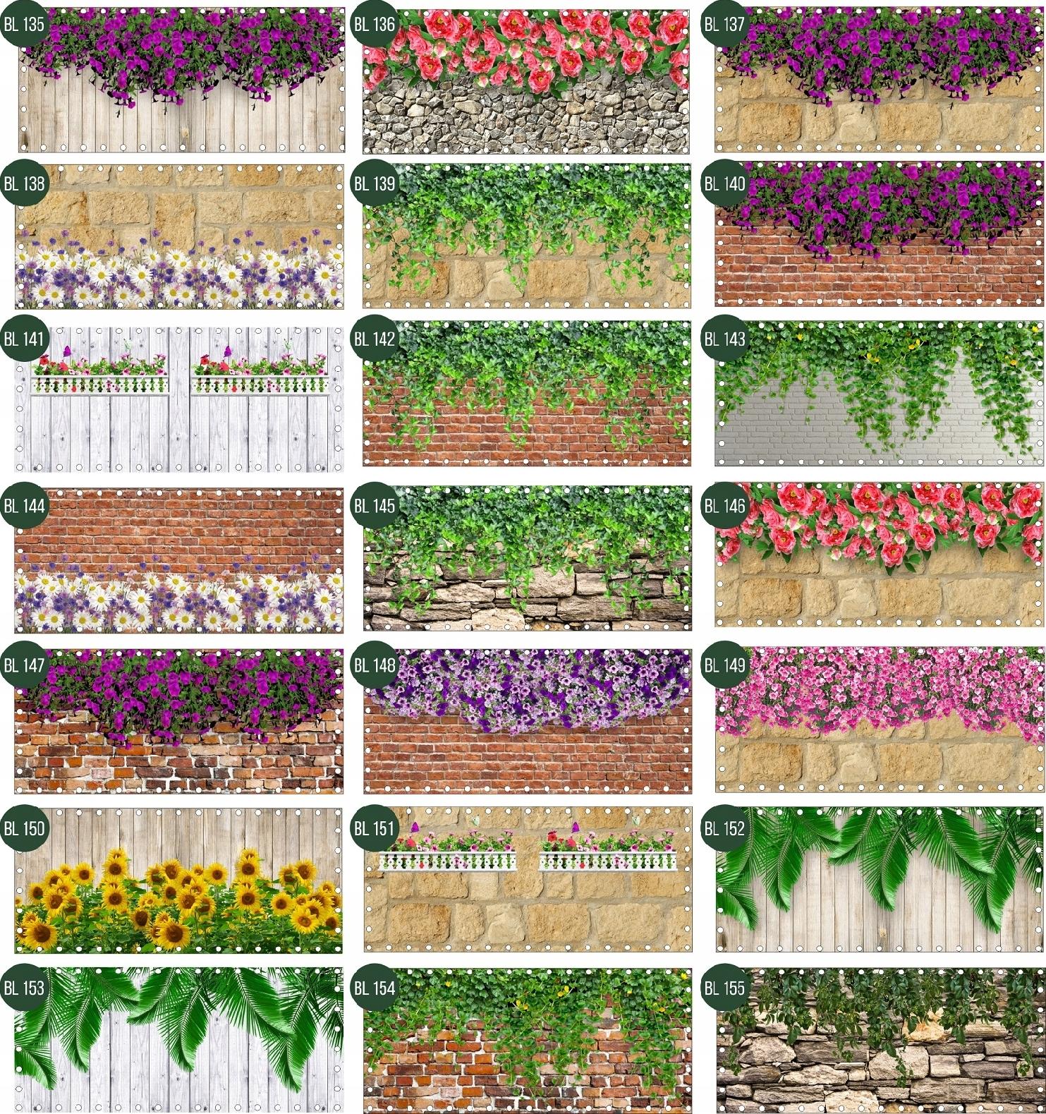 Osłona balkonowa NA WYMIAR na balkon zwierzęta