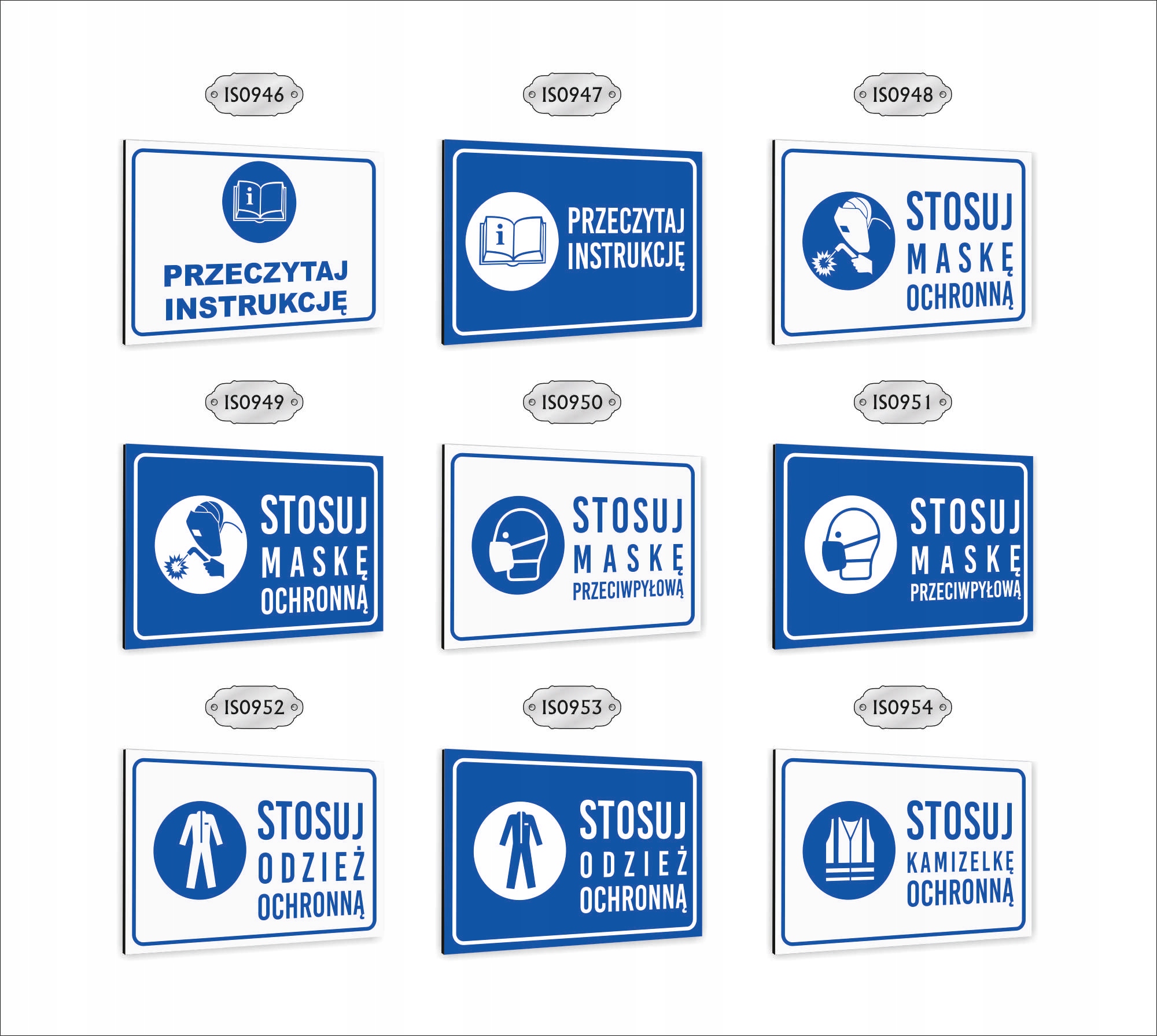 Tabliczka znak informacyjny nadruk UV dibond 20x15 odpady inne twój napis