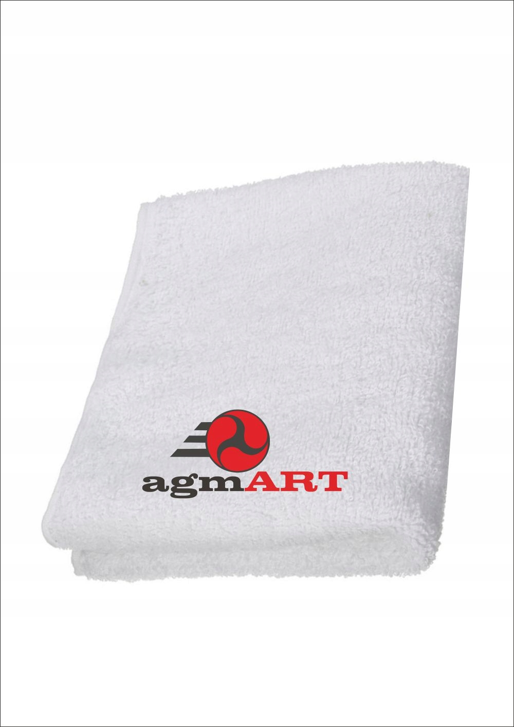 Bawełniane ręczniki haft komputerowy TANIO logo