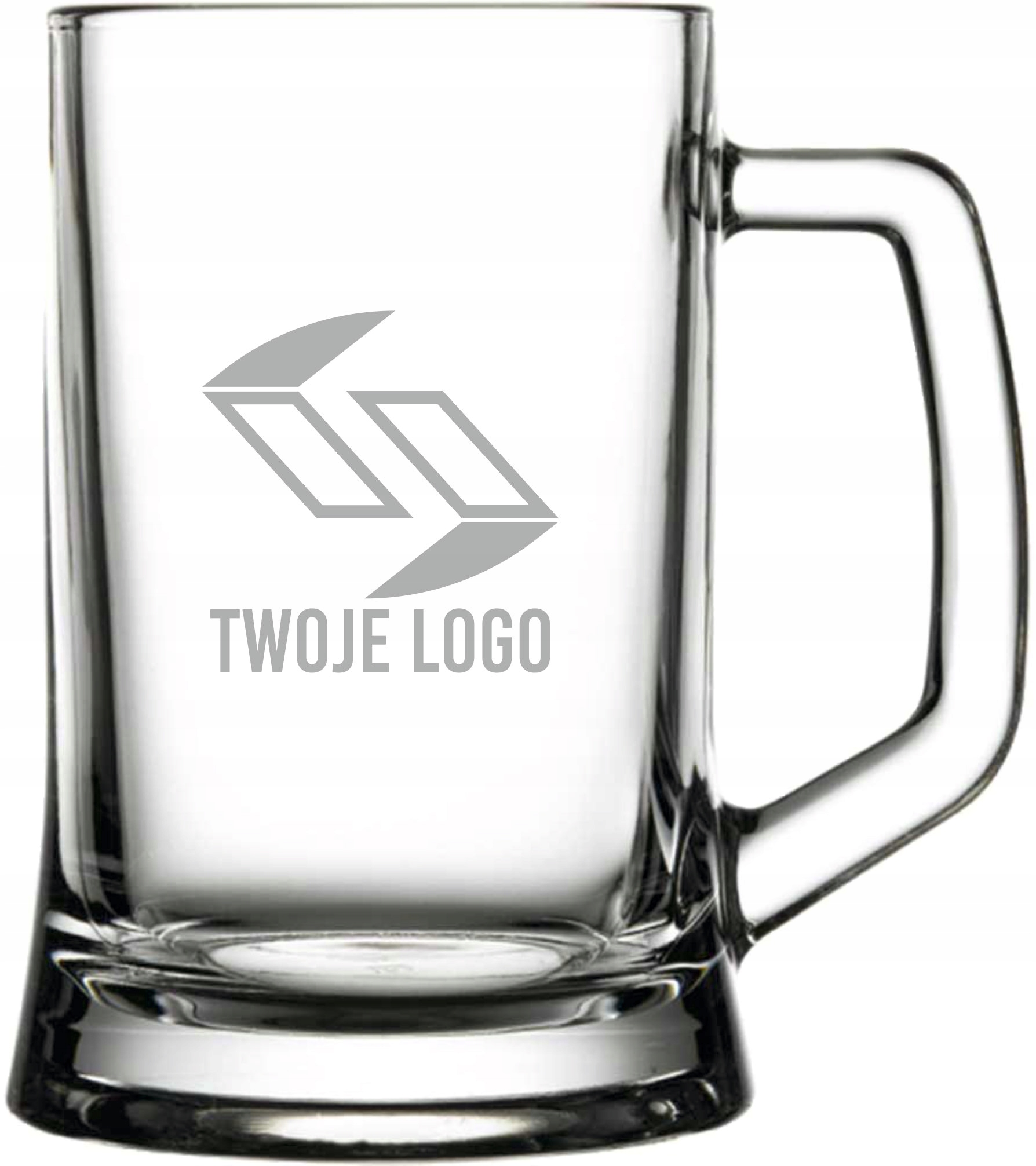 Kufle trwały grawer logo firmy TANIO 100 sztuk hit