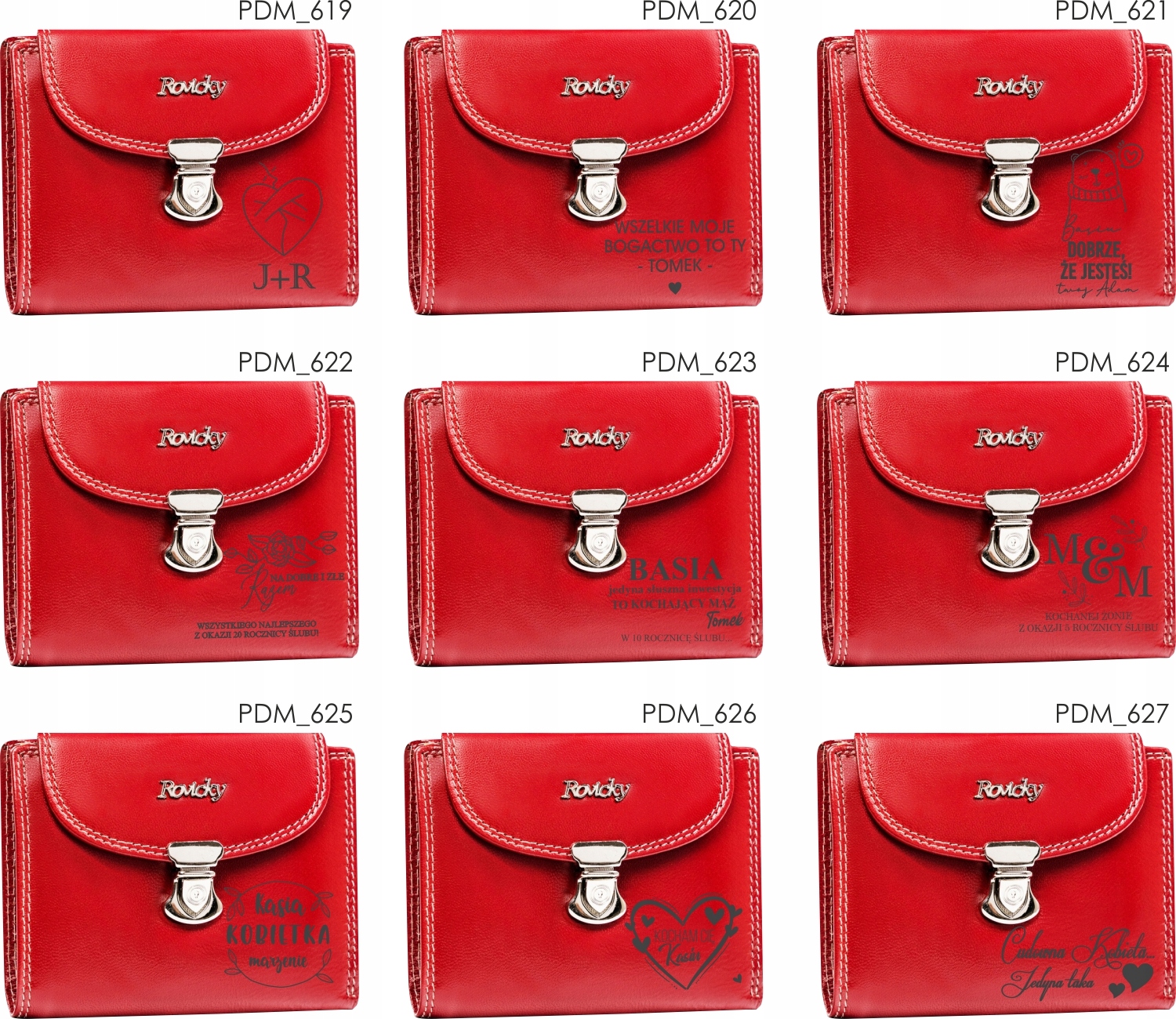 Elegancki damski portfel na PREZENT dla SIOSTRY