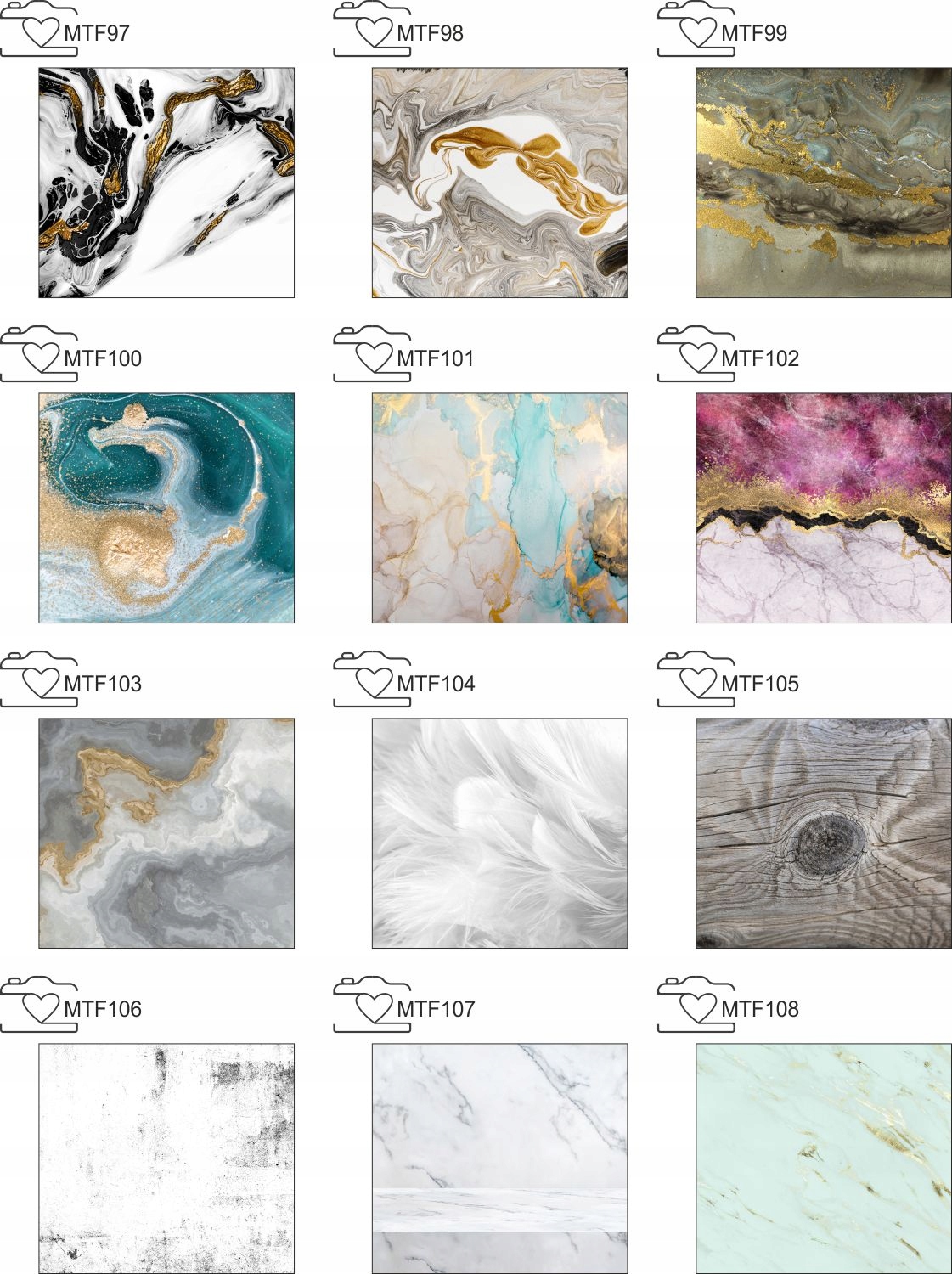 Tło do fotografii produktowej kulinarnej Flat Lay