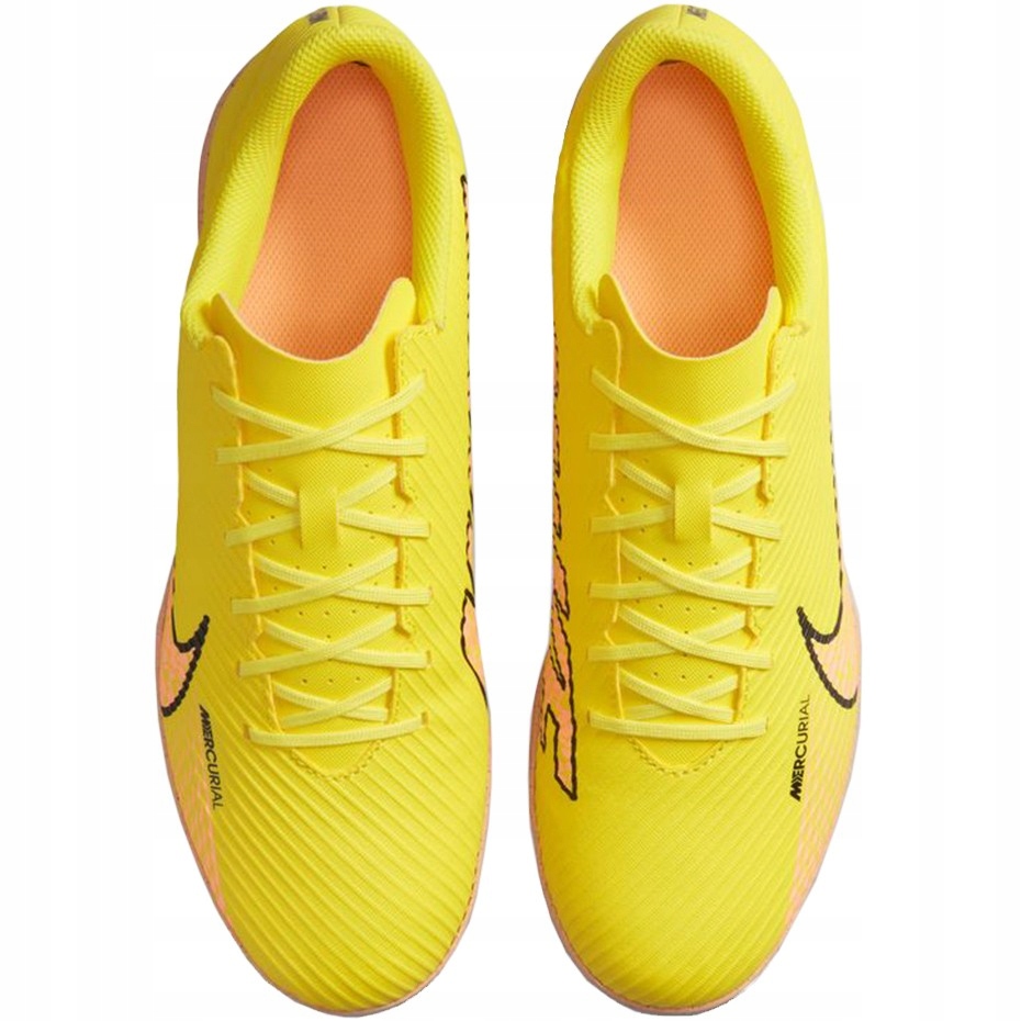 Ghete de fotbal Nike Mercurial Vapor 15 Club IC, sintetic, galben