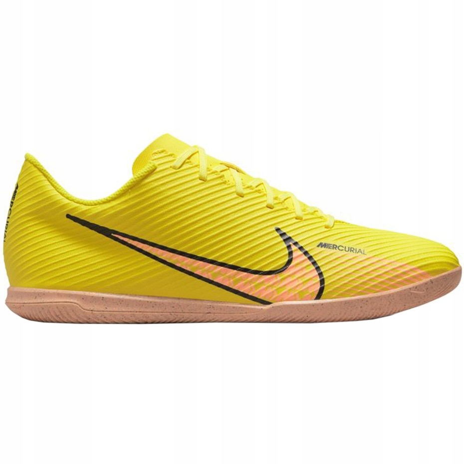Ghete de fotbal Nike Mercurial Vapor 15 Club IC, sintetic, galben