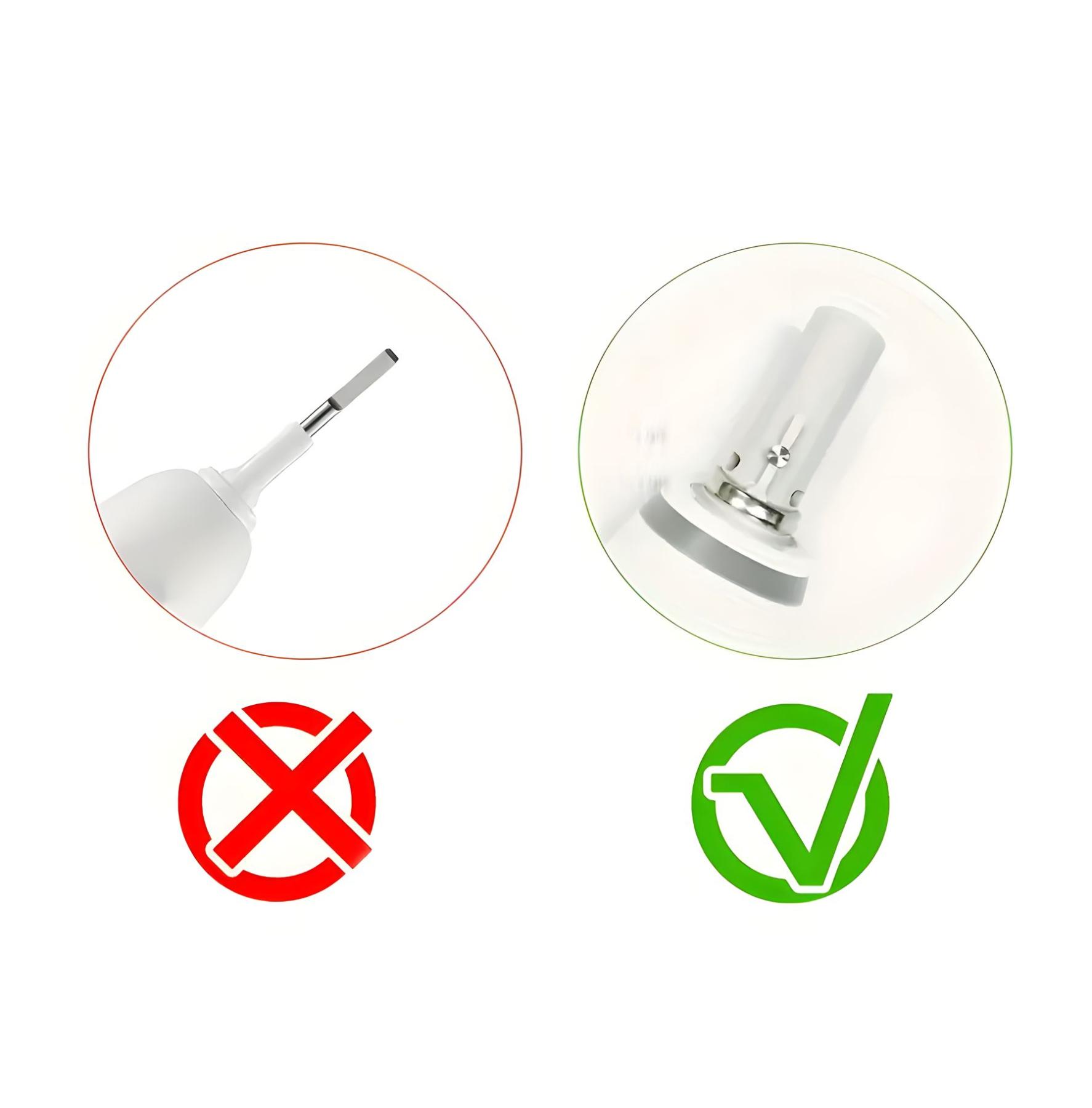 Detalii suplimentare capete WELLMI