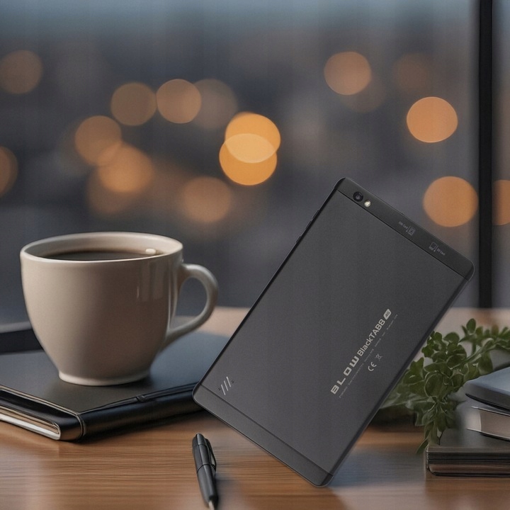 TABLET ANDROID 8" LTE 3/32GB 4000mAh WIFI GPS SIM ŁADOWARKA CZARNY