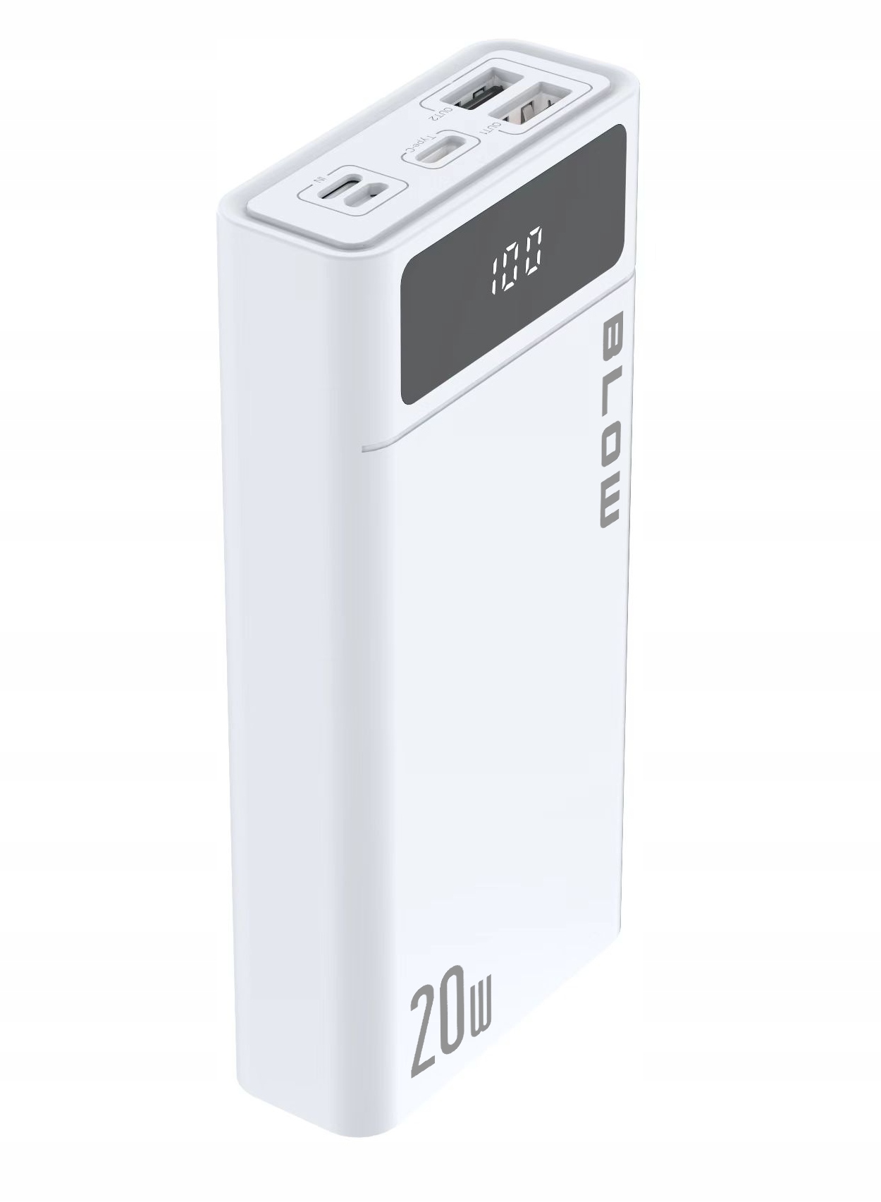 POWERBANK 20000 mAh 22,5W POWER BANK QC PD USB-C SZYBKI BEZPIECZNY POJEMNY