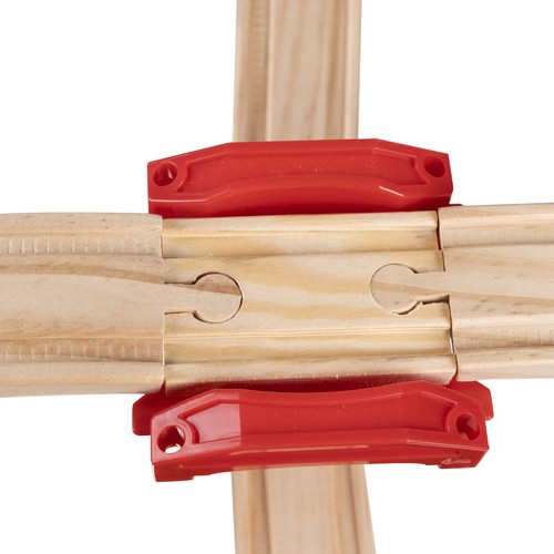 Ogromna  Drewniana Kolejka Pociąg na Baterie Tory 4,8m 79x80cm Jakość