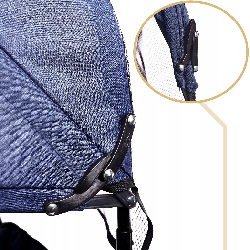 Rowerek Trójkołowy dla Dzieci Wolne Koło Obracane Siedzenie Granatowy