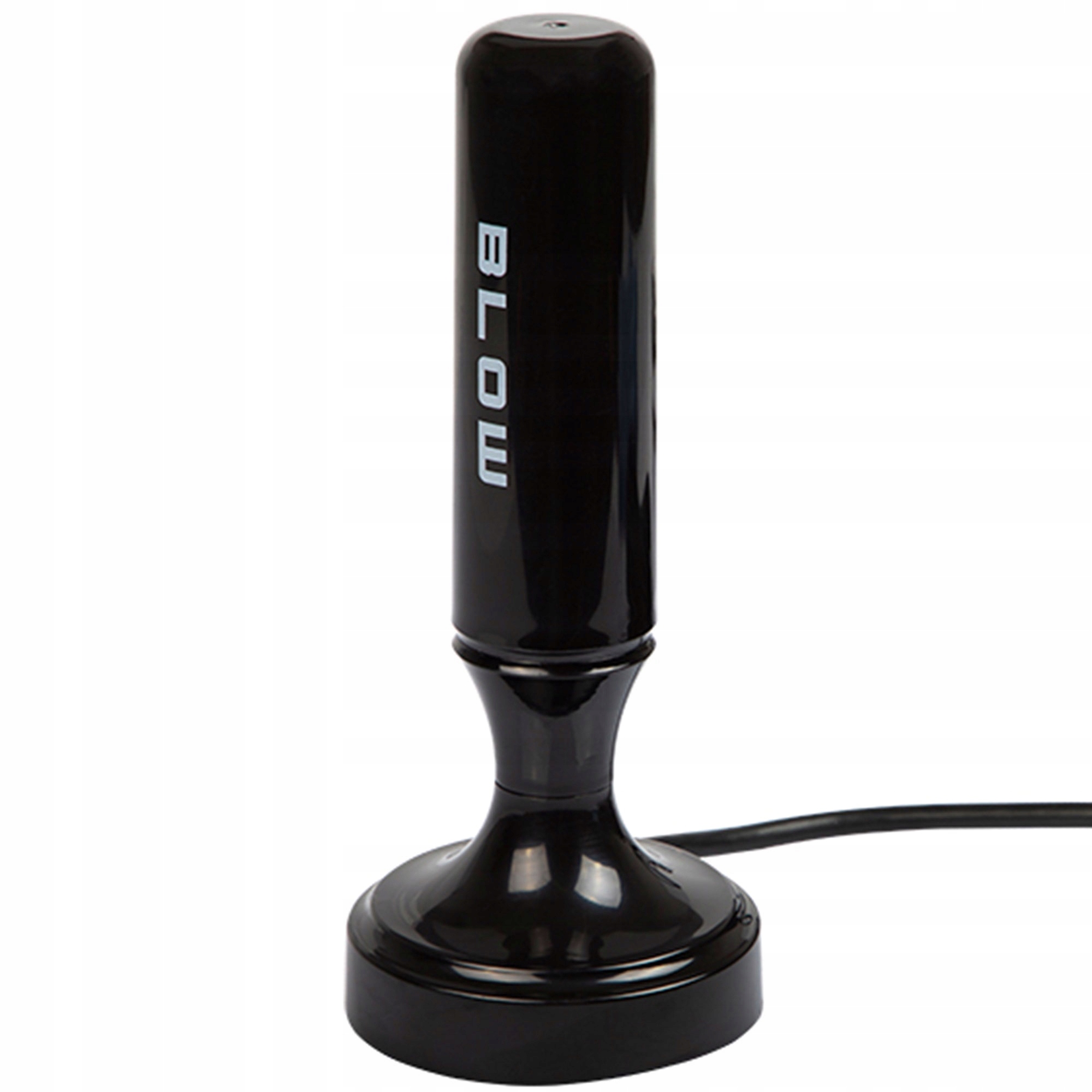 MOCNA ANTENA AKTYWNA POKOJOWA DVBT2 TV FHD 4K MUX-8 LTE WZMACNIACZ MAGNES