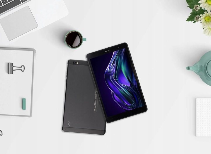 TABLET ANDROID 8" LTE 3/32GB 4000mAh WIFI GPS SIM ŁADOWARKA CZARNY