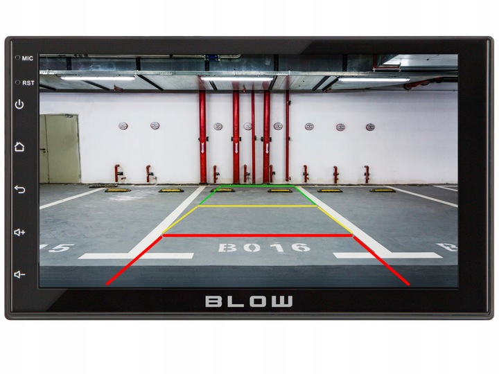 RADIO SAMOCHODOWE ANDROID 12 BLUETOOTH CARPLAY ANDROID AUTO MIRROR LINK