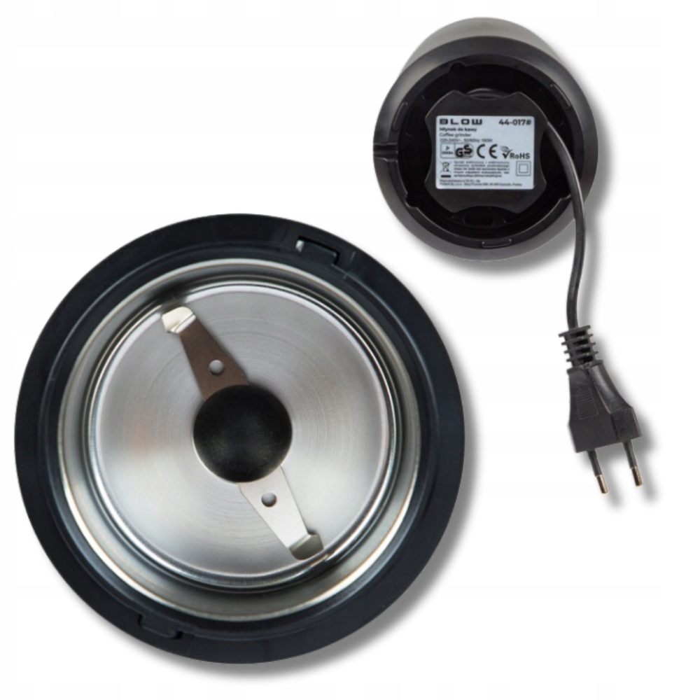 MOCNY MŁYNEK ELEKTRYCZNY DO MIELENIA KAWY CUKRU ORZECHÓW ZBOŻA GRINDER 160W