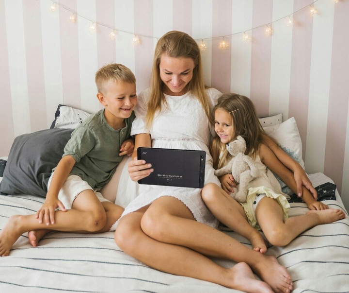 TABLET ANDROID 8" LTE 3/32GB 4000mAh WIFI GPS SIM ŁADOWARKA CZARNY