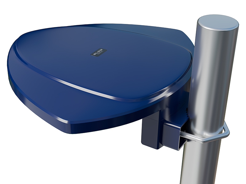 ANTENA ZEWNĘTRZNA AKTYWNA DVB-T2 FULL HD TV 4K 8K FILTR GSM UHF ZASILACZ 1M