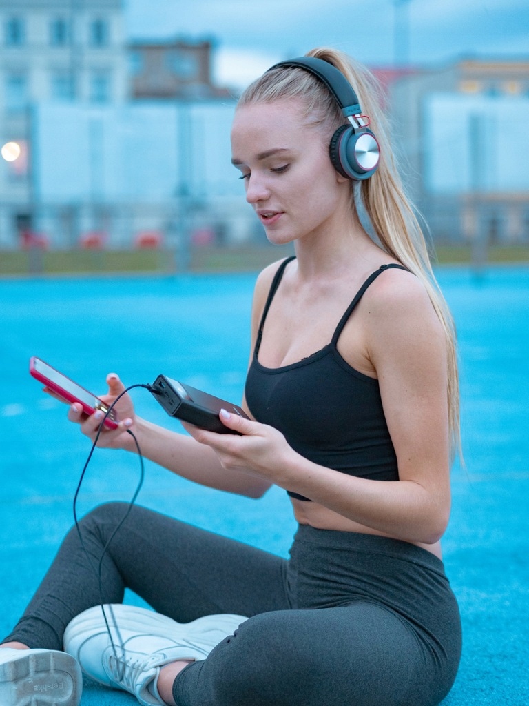 POWERBANK 20000 mAh 22,5W POWER BANK QC PD USB-C SZYBKI BEZPIECZNY POJEMNY