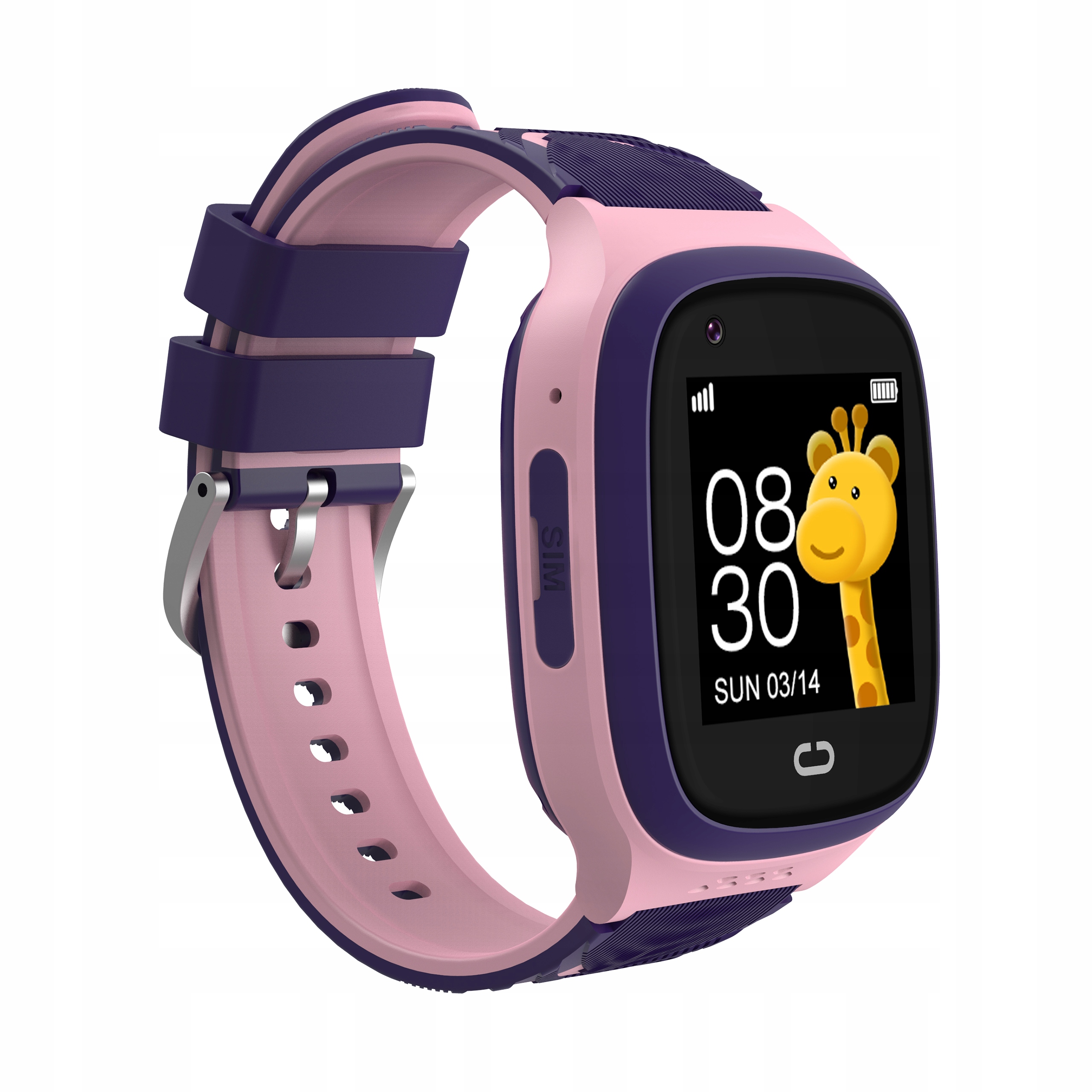 SMARTWATCH ZEGAREK DLA DZIECI SIM TELEFON WIDEOROZMOWY GPS SMS GRY MUZYKA