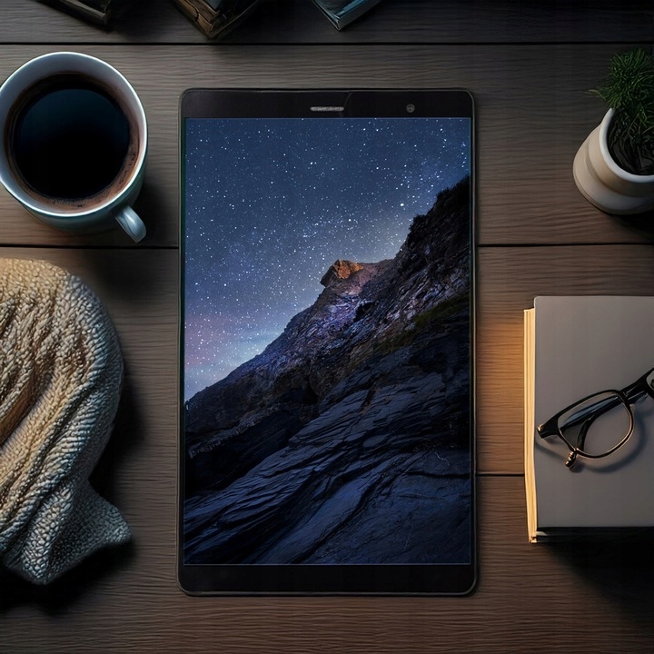 TABLET ANDROID 8" LTE 3/32GB 4000mAh WIFI GPS SIM ŁADOWARKA CZARNY