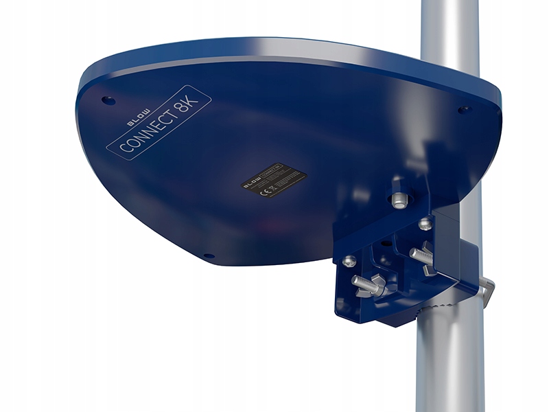 ANTENA ZEWNĘTRZNA AKTYWNA DVB-T2 FULL HD TV 4K 8K FILTR GSM UHF ZASILACZ 1M