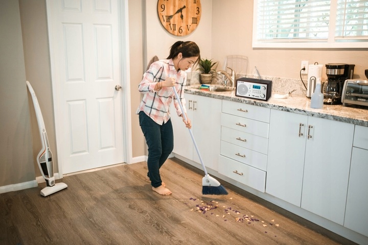 RADIO KUCHENNE BLUETOOTH PRZENOŚNE RETRO LCD ANTENA FM USB SD ZEGAR BUDZIK