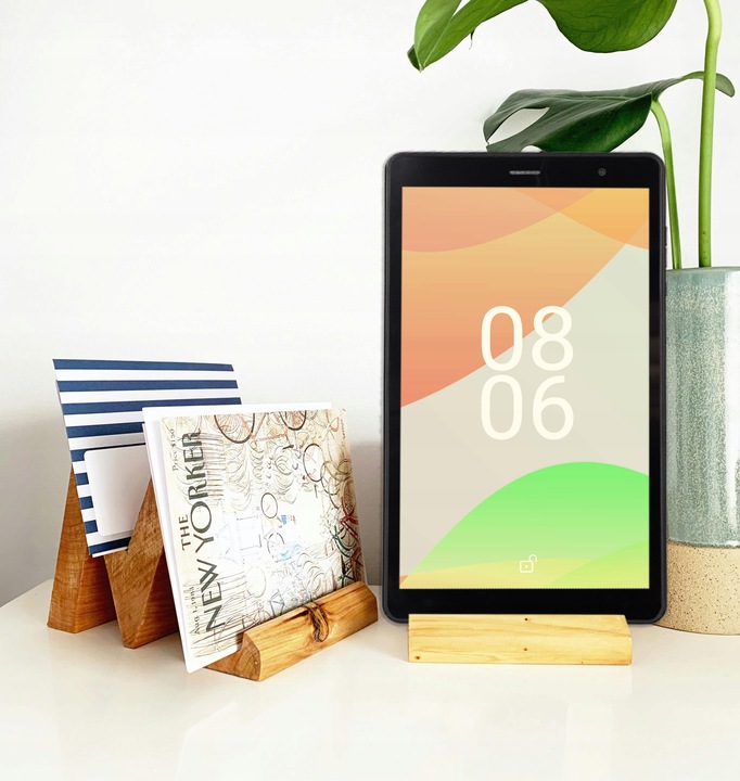 TABLET ANDROID 8" LTE 3/32GB 4000mAh WIFI GPS SIM ŁADOWARKA CZARNY