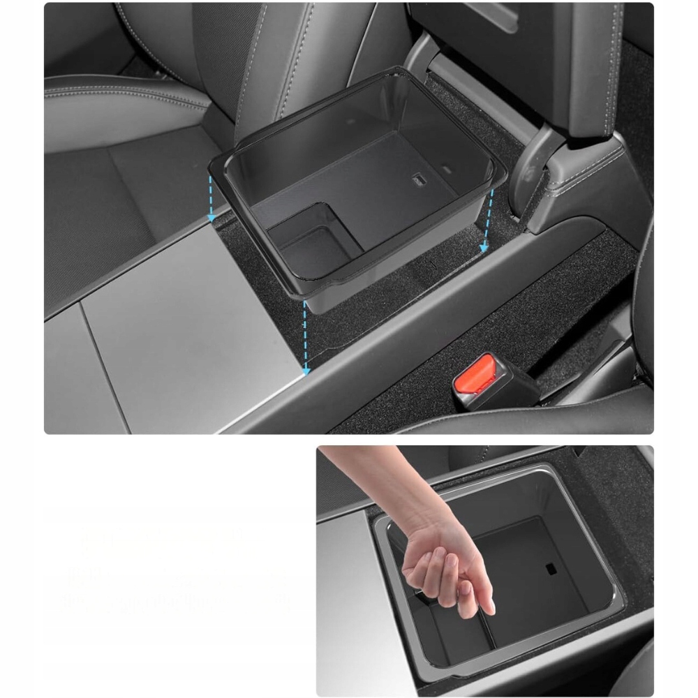 Organizer do podłokietnika do Tesli Model 3 Highland