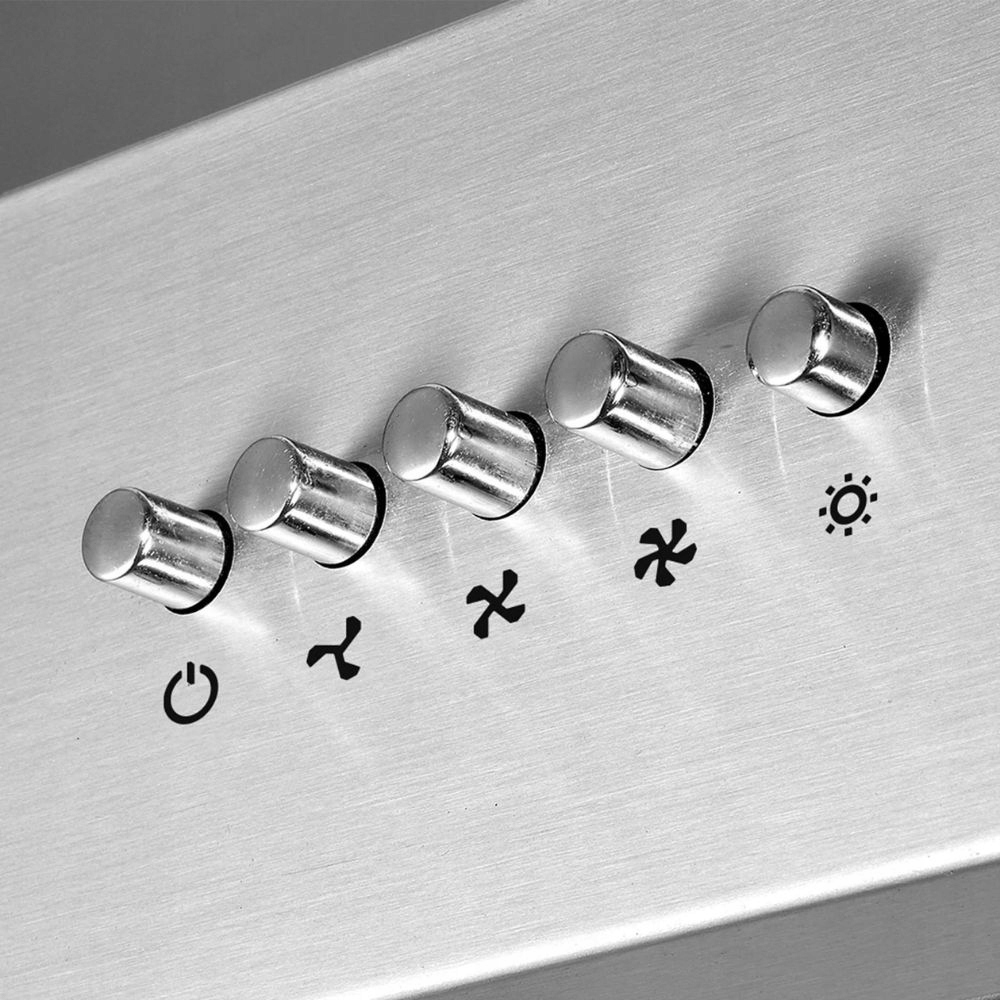 Okap ścienny Ciarra 60 cm 650m³/h CBCS6506B Srebrny