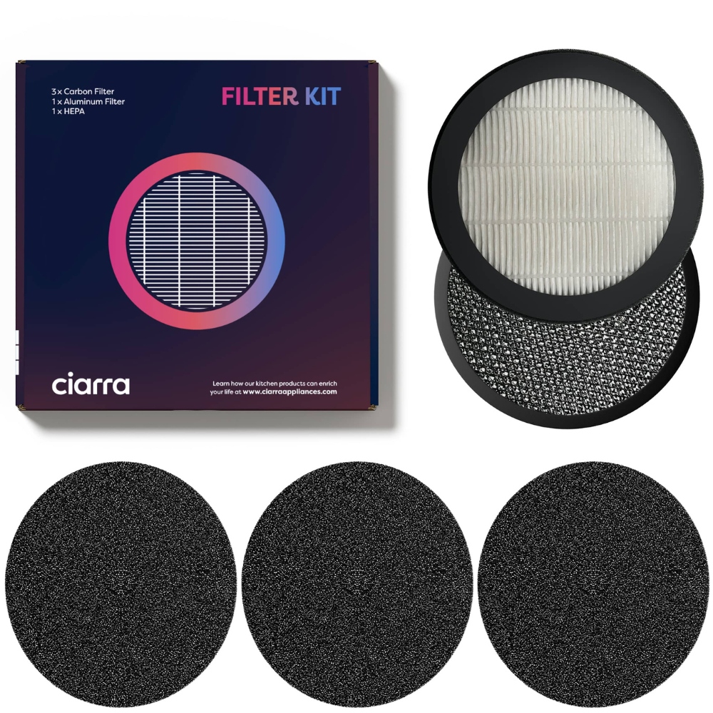 CIARRA CBCF008S oryginalny zestaw filtrów CBPHB01 CBPHW01 CBPHP01 CBPHL01