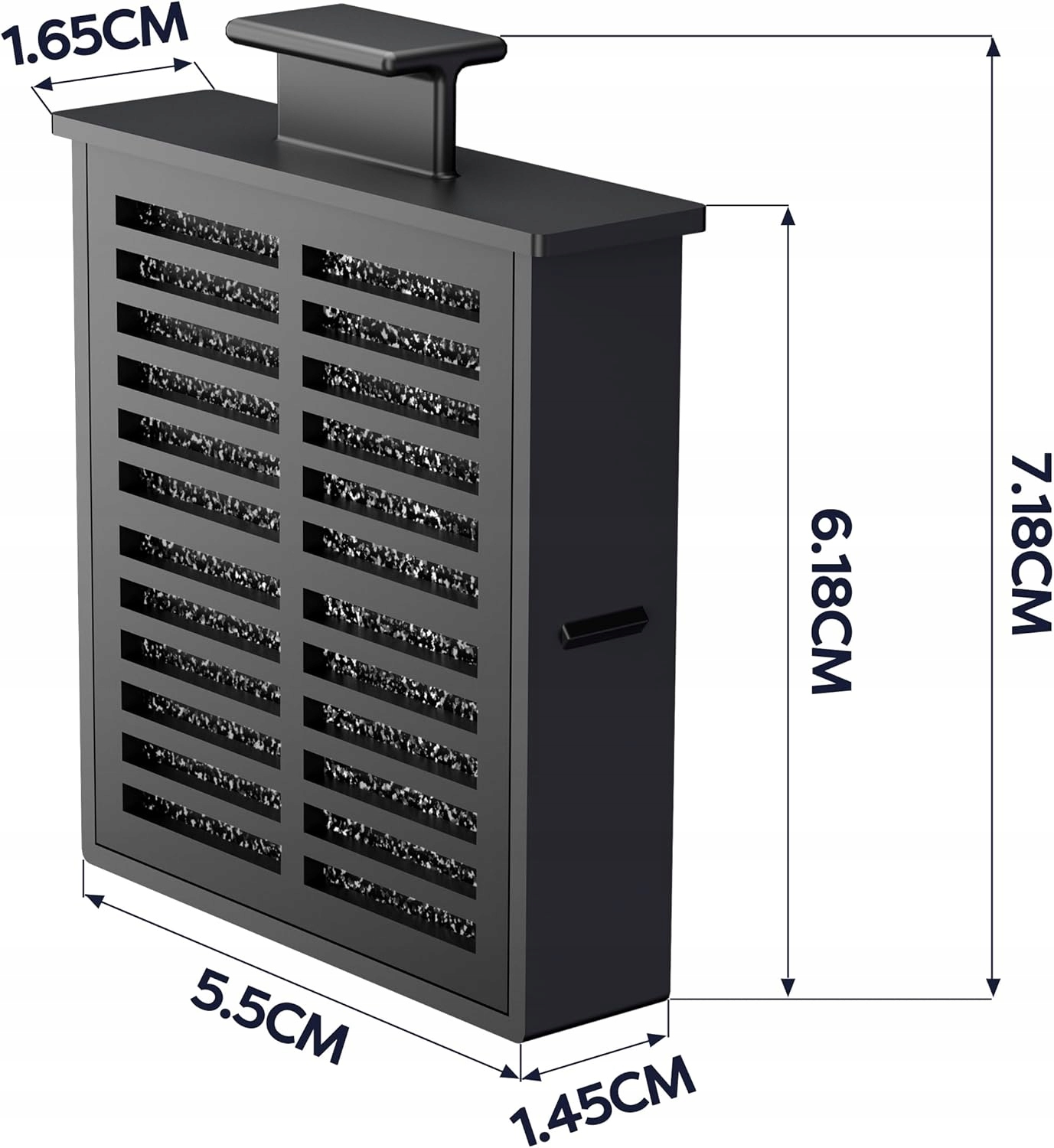 CIARRA CBCF009 Mata Filtracyjna z Węglem Aktywnym do CBCS6903D i CBCB6903