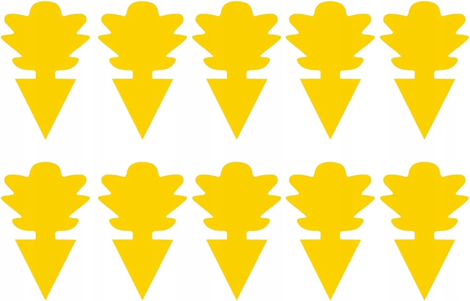 Doniczkowe lepy na owady WingRepel 40 sztuk