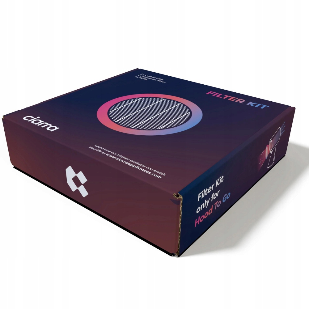 CIARRA CBCF008S oryginalny zestaw filtrów CBPHB01 CBPHW01 CBPHP01 CBPHL01