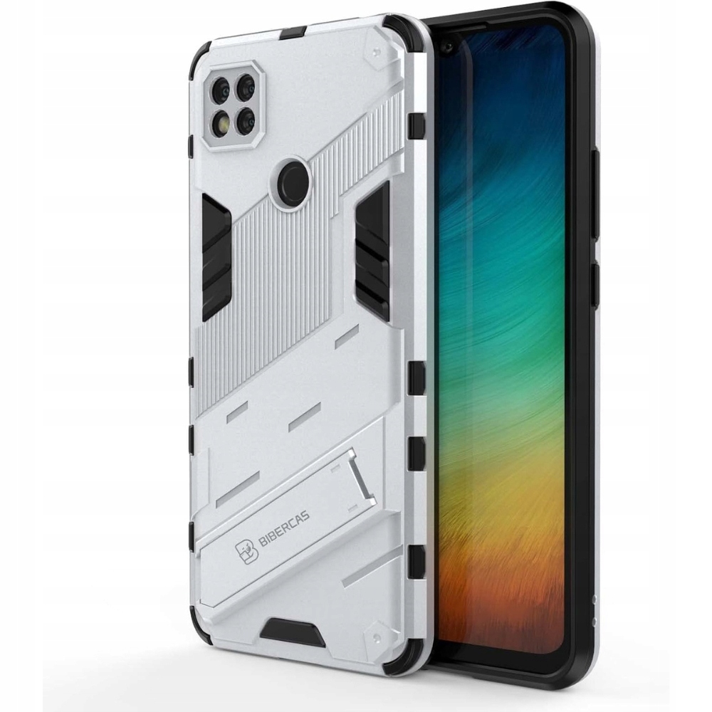 Etui QIYIN do Xiaomi Redmi 10A/9C/9C NFC Ochrona i Funkcjonalność Białe