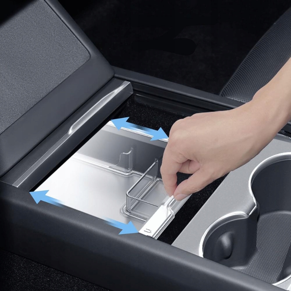 Organizer do konsoli centralnej do Tesli Model 3 2024