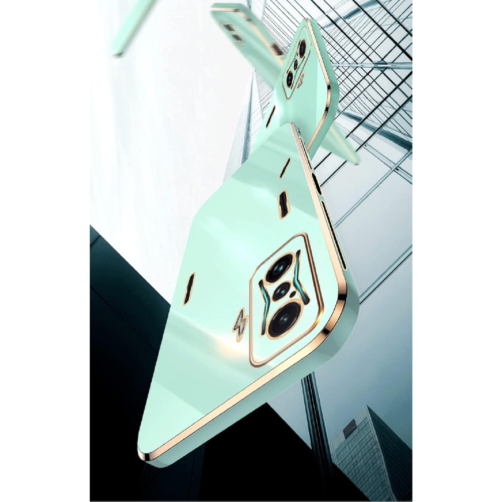 QIYIN Case do Xiaomi Poco F4 GT - Stylowa Ochrona w Niebieskim Kolorze